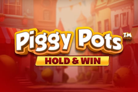 Piggy Pots Hold & Win